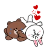 Brown & Cony's Heaps of Hearts! 17