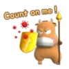 Count on me!