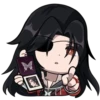 Hua Cheng genshin chibi 22