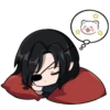 Hua Cheng genshin chibi 23