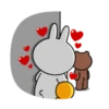 Brown & Cony's Heaps of Hearts! 19