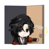 Hua Cheng genshin chibi 24