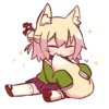 Kemomimi-chan by 25