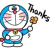 Doraemon's Crayon Stickers 28