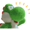 Yarn Yoshi & Poochy Stickers 22