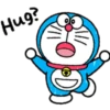 Doraemon's Crayon Stickers 29