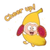 Cheer up! + 는