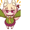 Kemomimi-chan by 26