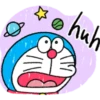 Doraemon's Crayon Stickers 30
