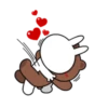 Brown & Cony's Heaps of Hearts! 21