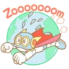 Doraemon and the F. Characters Stickers 24