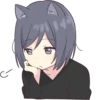 Cat girls sticker ENG :: 30