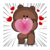 Brown & Cony's Heaps of Hearts! 23