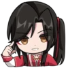Hua Cheng genshin chibi 26