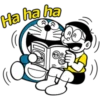 Ha ha ha