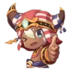 Ever Oasis Smile Stickers 9