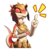 Ever Oasis Smile Stickers 12