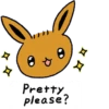 Pokémon: Eevee Stickers :: 7
