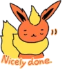 Pokémon: Eevee Stickers :: 8