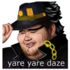 JoJo's sticker pack 9