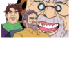 JoJo's sticker pack 10