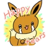 Pokémon: Eevee Stickers :: 9