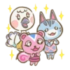 Animal Crossing 15th Anniversary Sticker 12