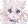 White Cat Girl 9