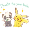 Pokémon Daily Greetings 12