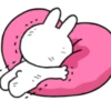 LINE FRIENDS Max Love Stickers 7