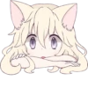 White Cat Girl 12