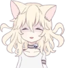 White Cat Girl 15