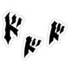 JoJo's sticker pack 19