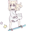 White Cat Girl 16