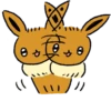 Pokémon: Eevee Stickers :: 14