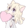 White Cat Girl 18