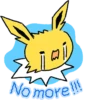 Pokémon: Eevee Stickers :: 19