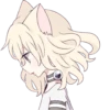 White Cat Girl 19