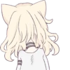 White Cat Girl 20