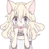 White Cat Girl 22