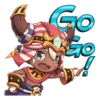 Ever Oasis Smile Stickers 26