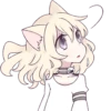 White Cat Girl 24