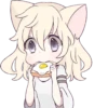 White Cat Girl 25