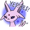 Pokémon: Eevee Stickers :: 24
