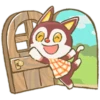 Animal Crossing 15th Anniversary Sticker 27