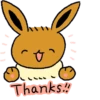 Pokémon: Eevee Stickers :: 26