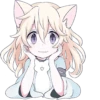 White Cat Girl 29