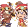 Ever Oasis Smile Stickers 28
