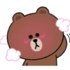 LINE FRIENDS Max Love Stickers 23