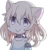 White Cat Girl 30